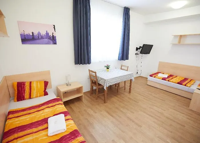University Hotel 酒店 布拉格