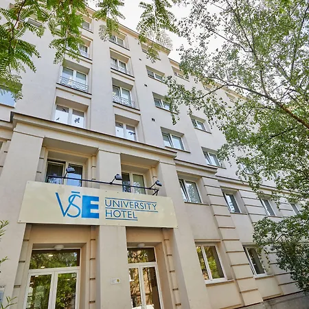 מלון University Hotel פראג