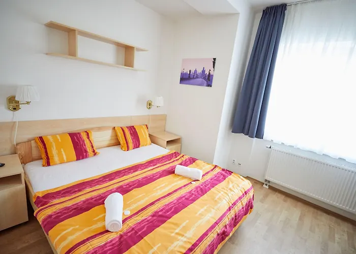 Szálloda University Hotel Prága
