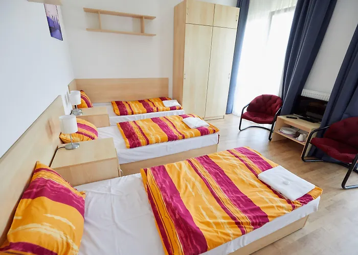 Szálloda University Hotel Prága