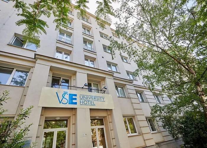 Szálloda University Hotel Prága